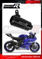 Yamaha YZF R6 2017 - 2022 EXHAUST Muffler Auspuff Sportauspuff Silencer Echappement Silencieux Scarico Scarichi Escape Wydech Tłumik GPS BLACK DOMINATOR EXHAUST SYSTEM
