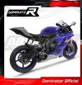 wydech tłumik DOMINATOR GPS CZARNY pasujący do motocykla Yamaha YZF R6 2017 - 2023 3
