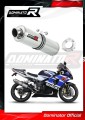 wydech tłumik DOMINATOR Bolt-on Okrągły pasujący do motocykla Suzuki GSXR 1000 K1 - K4 2001 - 2004
