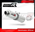 exhaust muffler DOMINATOR Bolton ROUND fits to Suzuki GSXR 1000 K1  K4 2001  2004 2