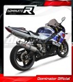 Suzuki GSXR 1000 K1-K4 2001 - 2004 Exhaust Muffler Auspuff Sportauspuff Silencer Echappement Silencieux Scarico Scarichi Escape Marmitta Wydech Tłumik ST DOMINATOR EXHAUST SYSTEM 2