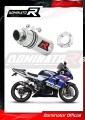 wydech tłumik DOMINATOR Bolt-on GP1 pasujący do motocykla Suzuki GSXR 1000 K1 - K4 2001 - 2004