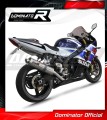 wydech tłumik DOMINATOR Slip-on Okrągły pasujący do motocykla Suzuki GSXR 1000 K1 - K4 2001 - 2004 3