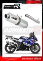wydech tłumik DOMINATOR Slip-on Owalny pasujący do motocykla Suzuki GSXR 1000 K1 - K4 2001 - 2004