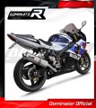 Suzuki GSXR 1000 K1-K4 2001 - 2004 Slip-on Exhaust Muffler Auspuff Sportauspuff Silencer Echappement Silencieux Scarico Scarichi Escape Marmitta Wydech Tłumik OV DOMINATOR EXHAUST SYSTEM 2