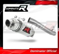 wydech tłumik DOMINATOR Slip-on GP1 pasujący do motocykla Suzuki GSXR 1000 K1 - K4 2001 - 2004 2