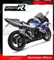exhaust muffler DOMINATOR Slipon GP1 fits to Suzuki GSXR 1000 K1  K4 2001  2004 3