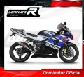 exhaust muffler DOMINATOR Slipon GP1 fits to Suzuki GSXR 1000 K1  K4 2001  2004 4