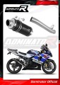 exhaust muffler DOMINATOR Slipon GP1 BLACK fits to Suzuki GSXR 1000 K1  K4 2001  2004