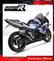 wydech tłumik DOMINATOR Slip-on GP1 CZARNY pasujący do motocykla Suzuki GSXR 1000 K1 - K4 2001 - 2004 3