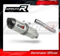 exhaust muffler DOMINATOR Slipon HP1 fits to Suzuki GSXR 1000 K1  K4 2001  2004 2