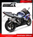 Suzuki GSXR 1000 K1-K4 2001 - 2004 Slip-on Exhaust Muffler Auspuff Sportauspuff Silencer Echappement Silencieux Scarico Scarichi Escape Marmitta Wydech Tłumik HP1 DOMINATOR EXHAUST SYSTEM 2