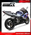 wydech tłumik DOMINATOR Slip-on GPS pasujący do motocykla Suzuki GSXR 1000 K1 - K4 2001 - 2004 3