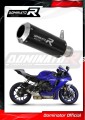 wydech tłumik DOMINATOR GP CZARNY pasujący do motocykla Yamaha YZF R1 1000 RN32 2015 - 2016