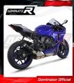 wydech tłumik DOMINATOR GP CZARNY pasujący do motocykla Yamaha YZF R1 1000 RN49 2017 - 2019 3