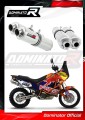 wydech tłumik DOMINATOR Okrągły pasujący do motocykla KTM 990 Adventure 2007 - 2012