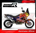 wydech tłumik DOMINATOR Okrągły pasujący do motocykla KTM 990 Adventure 2007 - 2012 4