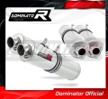 exhaust muffler DOMINATOR ROUND fits to KTM 950 Adventure  2