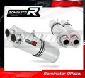 exhaust muffler DOMINATOR OV fits to KTM 950 Adventure  2