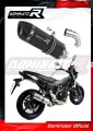 exhaust muffler DOMINATOR HP1 BLACK fits to Suzuki SV 650 2016  2023