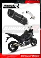 exhaust muffler DOMINATOR HP1 BLACK fits to Honda NC 700 / 750 S 2012  2020