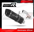 exhaust muffler DOMINATOR HP1 BLACK fits to Honda NC 700 / 750 S 2012  2020 2