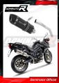 wydech tłumik DOMINATOR HP1 CZARNY pasujący do motocykla Triumph TIGER 800 XC XR 2011 - 2014