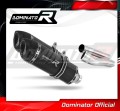 exhaust muffler DOMINATOR HP1 BLACK fits to Ducati MONSTER 800 1996  2005