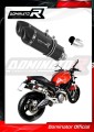 wydech tłumik DOMINATOR HP1 CZARNY pasujący do motocykla Ducati MONSTER 696 2008 - 2014