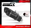 exhaust muffler DOMINATOR HP1 BLACK fits to Ducati MONSTER 696 2008  2014 2