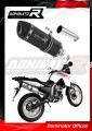 wydech tłumik DOMINATOR HP1 CZARNY pasujący do motocykla Derbi Terra Adventure 125 2008 - 2015