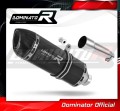wydech tłumik DOMINATOR HP1 CZARNY pasujący do motocykla Derbi Terra Adventure 125 2008 - 2015 2