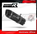 exhaust muffler DOMINATOR HP1 BLACK fits to Daelim VJF Roadsport 125