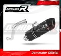 exhaust muffler DOMINATOR HP1 BLACK fits to BMW F650 FUNDURO