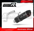 BMW F650ST EXHAUST Muffler Auspuff Sportauspuff Silencer Echappement Silencieux Scarico Scarichi Escape Wydech Tłumik HP1 BLACK Dominator Exhaust System