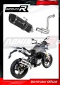 exhaust muffler DOMINATOR HP1 BLACK fits to BMW G310GS 2016  2024