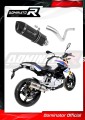 wydech tłumik DOMINATOR HP1 CZARNY pasujący do motocykla BMW G310R 2016 - 2022