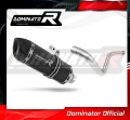 wydech tłumik DOMINATOR HP1 CZARNY pasujący do motocykla BMW G310R 2016 - 2022 2