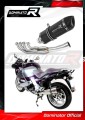 kompletny układ wydechowy z tłumikiem DOMINATOR Full System HP1 CZARNY pasujący do motocykla BMW K1200RS 1997 - 2000