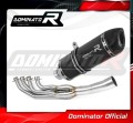 kompletny układ wydechowy z tłumikiem DOMINATOR Full System HP1 CZARNY pasujący do motocykla BMW K1200RS 1997 - 2000 2