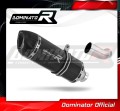 exhaust muffler DOMINATOR HP1 BLACK fits to BMW K1200S