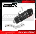 BMW R850GS EXHAUST Muffler Auspuff Sportauspuff Silencer Echappement Silencieux Scarico Scarichi Escape Wydech Tłumik HP1 BLACK Dominator Exhaust System