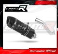exhaust muffler DOMINATOR HP1 BLACK fits to Aprilia Tuono V4 R APRC 2011  2014