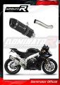 exhaust muffler DOMINATOR HP1 BLACK fits to Aprilia RSV 4 R APRC Factory 2011  2015