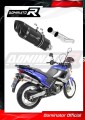 exhaust muffler DOMINATOR HP1 BLACK fits to Aprilia Pegaso 650 1997  2000