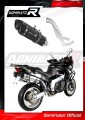 exhaust muffler DOMINATOR HP1 BLACK fits to Aprilia ETV 1000 Caponord 2001  2004