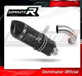Aprilia ETV 1200 Caponord 2013 - 2016 EXHAUST Muffler Auspuff Sportauspuff Silencer Echappement Silencieux Scarico Scarichi Escape Wydech Tłumik HP1 BLACK Dominator Exhaust System 1