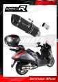 wydech tłumik DOMINATOR HP1 CZARNY pasujący do motocykla Aprilia Atlantic 500 Sprint