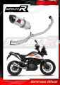 kompletny układ wydechowy z tłumikiem DOMINATOR Full System HP1 pasujący do motocykla KTM 390 Adventure 2020 - 2023 2
