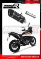 exhaust muffler DOMINATOR HP1 BLACK fits to KTM 390 Adventure 2020  2023
